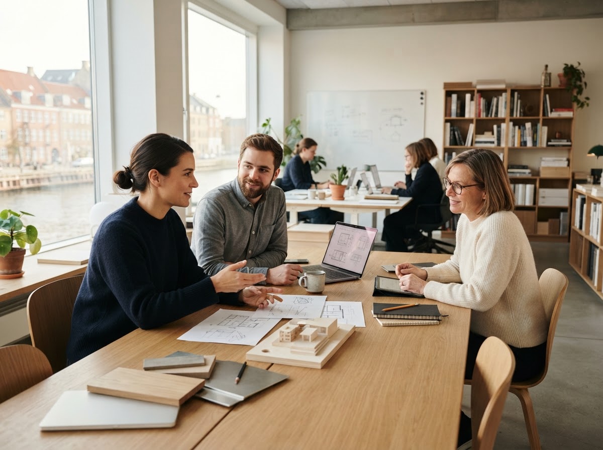 Lys Værdiance – illustration af AI-model der behandler finansielle data